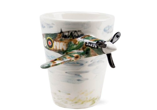 Blue witch handmade coffee - blue,