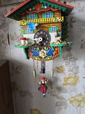 Small Black Forest Cuckoo