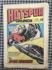 Hotspur And Crunch comic No#