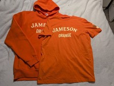 JAMESON ORANGE Hoodie and T