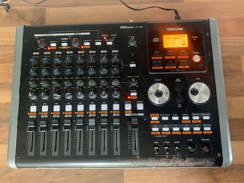 Tascam track digital - dp-02, 8-track