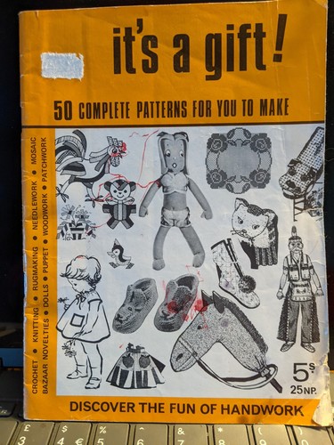 Vintage 1950s gift - vintage,