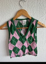 Urban Outfitters Checked Crop