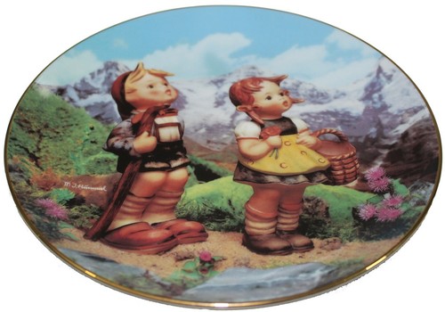 Danbury mint hummel little - danbury,