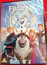 DISNEY CLASSICS 52 FROZEN DVD