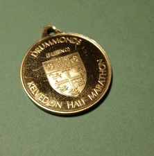 Kelvedon Half Marathon Medal