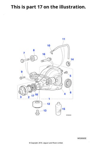 Jaguar deflector for - deflector,