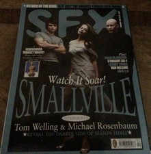 SFX Magazine February 2004 mbox52 Smallville