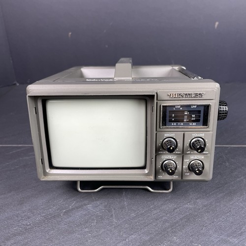 Vintage bentley portable - portable, tv