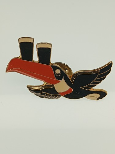 Vintage guinness flying toucan - vintage,