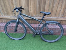Halfords Carrera Electric Hybrid Impel 1.1 L frame bike bicycle- battery issue. 