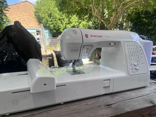 Singer futura 420 - singer,