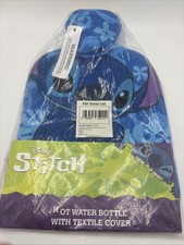 Disney Stitch Hot Water Bottle