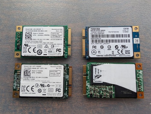 Msata ssd 128gb 256gb - 4x,
