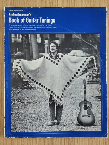 Book guitar tunings - tunings,