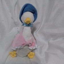 Beatrix Potter Baby Jemima Puddle Duck Plush Soft Toy VGC
