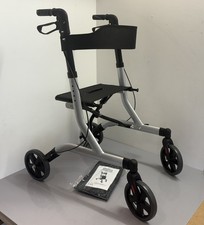 Aidapt Deluxe Ultra Lightweight Rollator Grey RRP £135.00