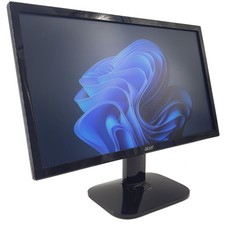 Cheap HD LED Monitor Acer 21.5" KA220HQ HDMI VGA 1920x1080 With Stand & PSU