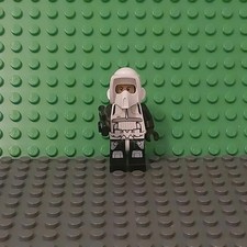 LEGO Figur Minifigur Minifigures Star Wars Episode 4/5/6 Scout Trooper sw0505