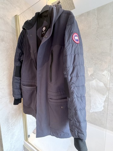This navy jacket - this,
