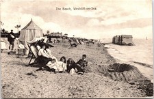 Westcliff sea beach scene - westcliff, on