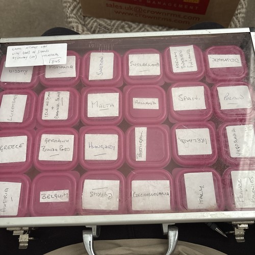 Small attache case with - small,
