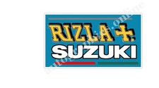 SUZUKI RIZLA STICKERS SET OF 2