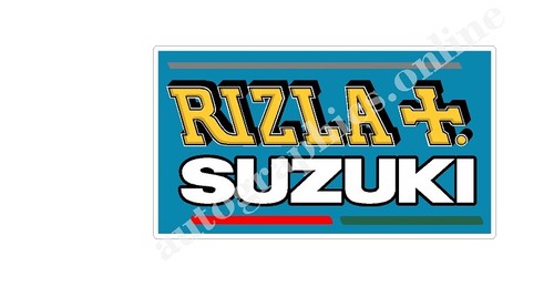 Suzuki rizla stickers - rizla,