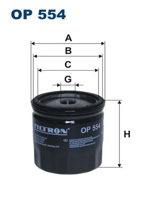 New oil filter for - oil,
