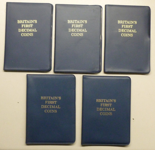Britains first decimal coins - first,