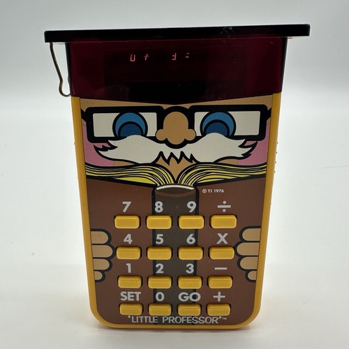 Vtg 1976 texas instruments - texas,