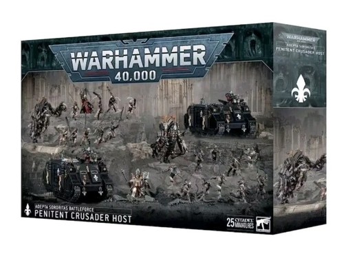 Warhammer 40k adepta - adepta, sororitas