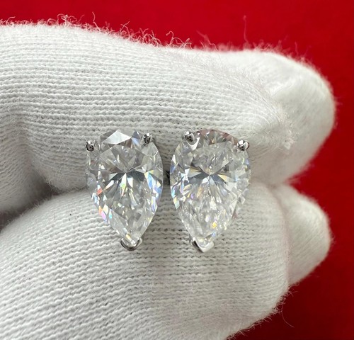 Certified pear shape - certified, ct
