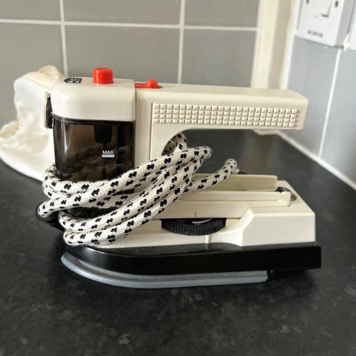Compact travel iron plug - compact, eu