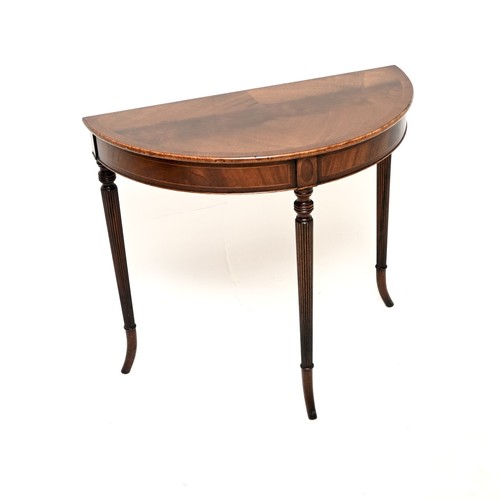 Antique regency style mahogany - antique,
