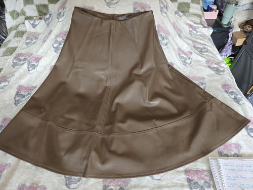 Primark brown faux leather - primark,
