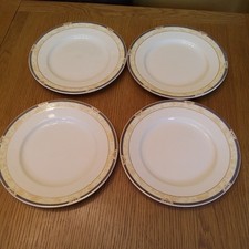 4 X Vintage Spode fine bone