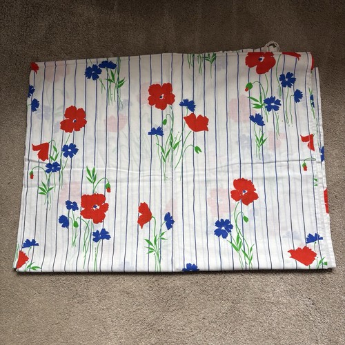 Vintage floral stripe single - vintage,