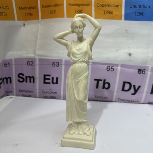 Vintage greek alabaster venus - vintage,