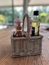 4 Compartment Condiment Grey