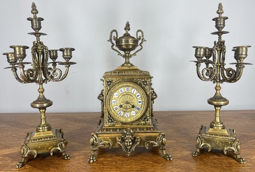 Clock vintage french - french, style
