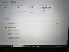 ASRock Deskmini A300, AMD Ryzen 5 3400G, 32GB DDR4, 2TB NVMe, Win 11 Pro,Mini PC