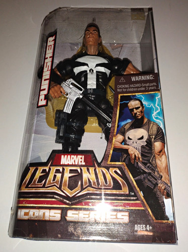 The punisher marvel legends - punisher,