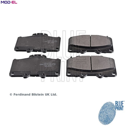 Brake pad set disc - set,