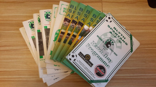 Blyth spartans bundle 12 - spartans,