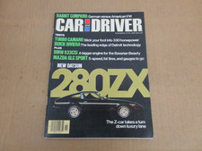 Car and Driver November 1978