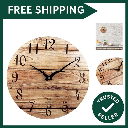 Radio controlled wall clock - radio,