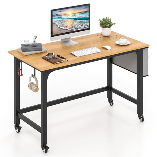 Costway mobile computer desk - costway,