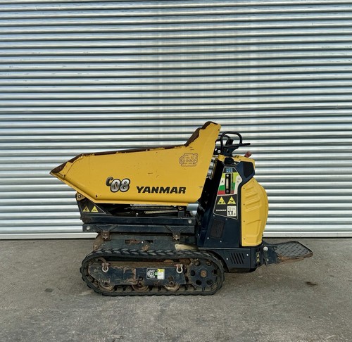 2021 yanmar c08 800kg tracked - c08,