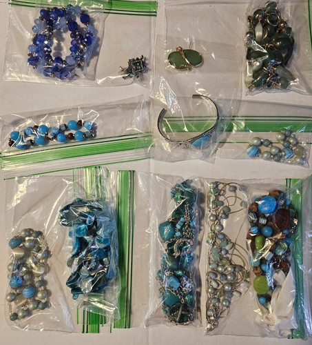 Earrings braclets necklaces - braclets,